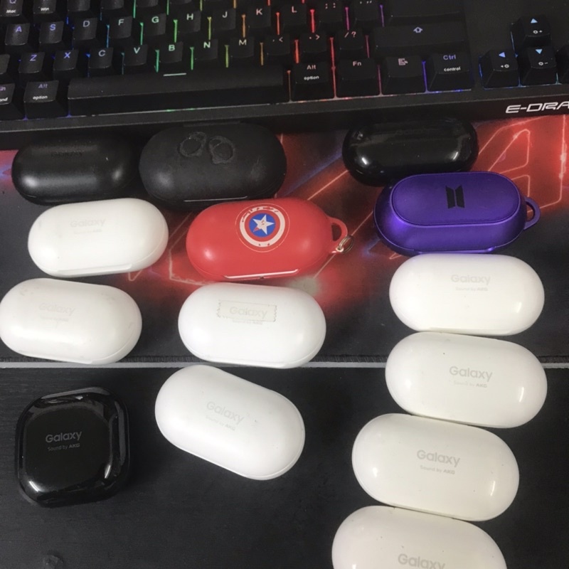 Hộp sạc galaxy buds, buds+, buds live