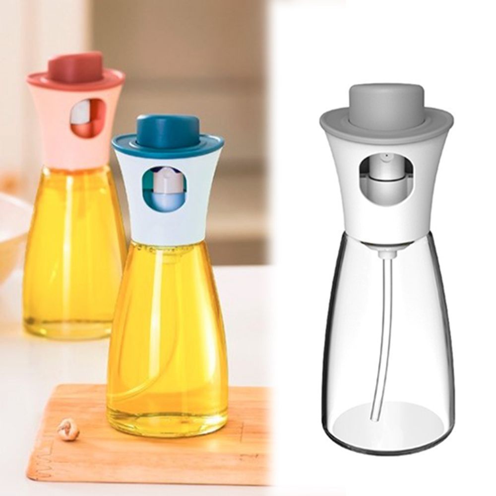 Epoch Bình Xịt Dầu Ăn Bằng Thủy Tinh Chống Bụi Chống Rò Rỉ Nhiều Màu Tiện Dụng Cho Nhà Bếp