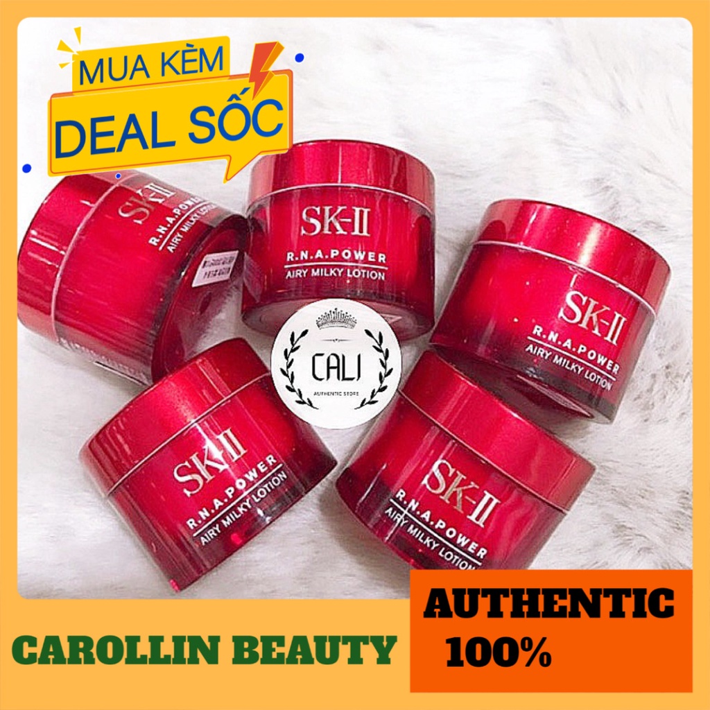 Kem chống lão hóa 💖 FREESHIP 💋 Kem RNA MILKY SKII 15g chính hãng [ Minisize ] CAROLLIN BEAUTY | BigBuy360 - bigbuy360.vn