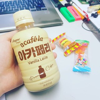 [ HÀNG CHÍNH HÃNG ] Cà phê Acaféla Vanilla Latte Binggrae