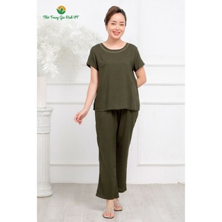Bộ lanh quần dài Việt Thắng