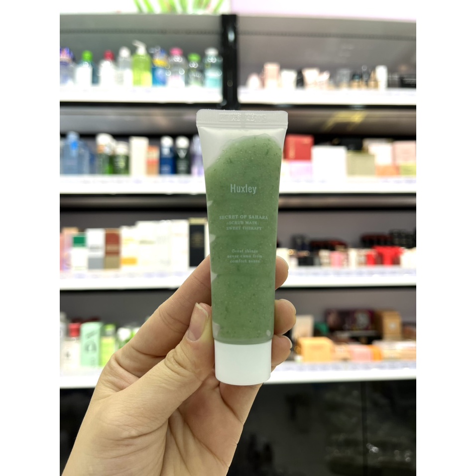 Tẩy Tế Bào Chết - Dưỡng Da Chiết Xuất Từ Xương Rồng Huxley Scrub Mask Sweet Therapy 30g