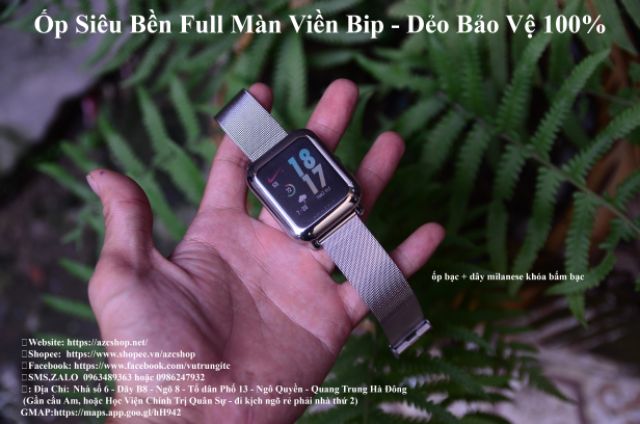 Ốp Siêu Bền Full Màn Viền Bip – Dẻo Bảo Vệ 100%