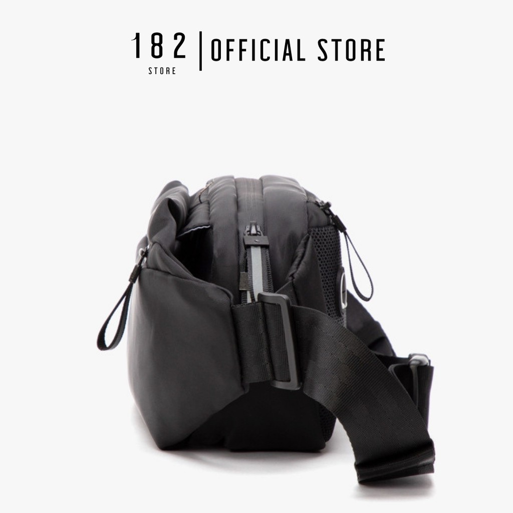 Túi Đeo Chéo Nam TINYAT Chất Liệu Polyester Chống Nước Nhiều Ngăn Đeo Bao Tử, Ngực Hông Cao Cấp - The Black Box | BigBuy360 - bigbuy360.vn