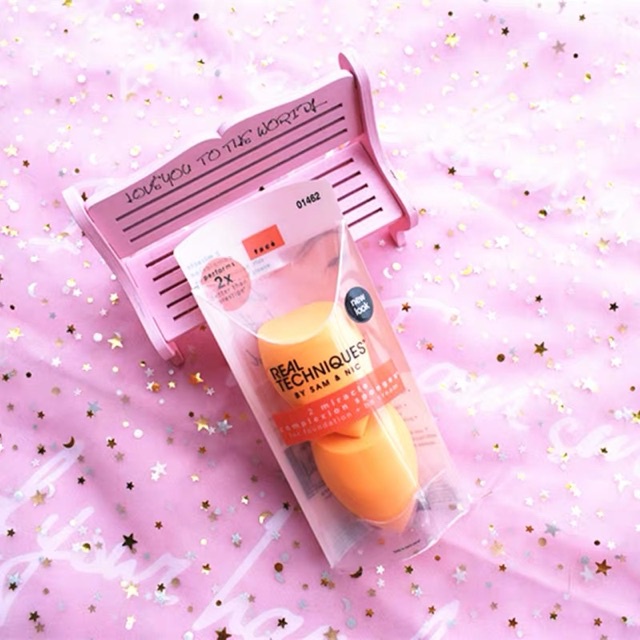 Mút tán kem nền Miracle Complexion Sponge ( Set 2 cái)