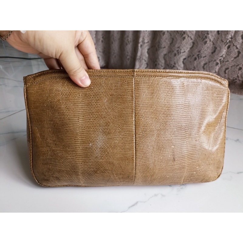 Clutch cầm tay kỳ nhông si tuyển