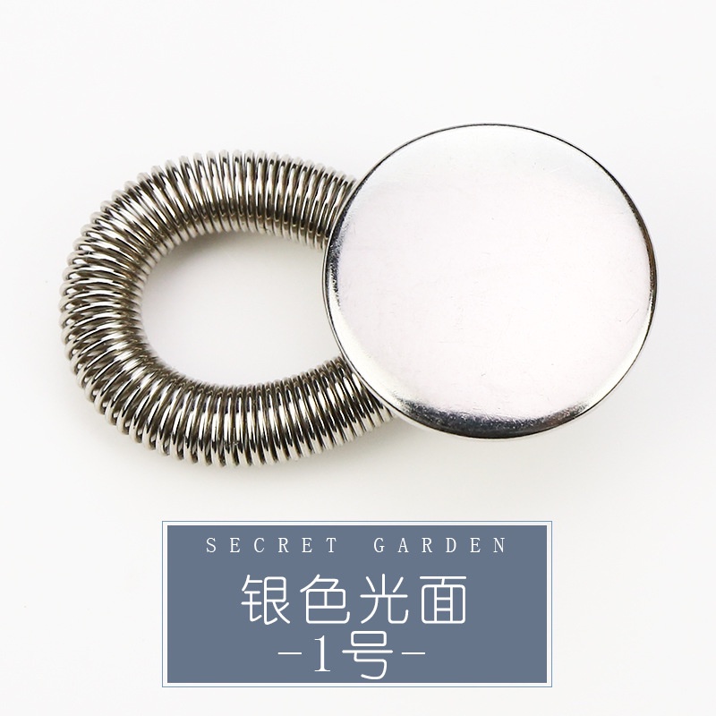 Khóa Cài Nhỏ Mở Rộng Eo Quần Không Cần Đóng Nút Có Thể Tháo Rời Nút Có Thể Tháo Rời Cho Quần Jean/ Quần Jean