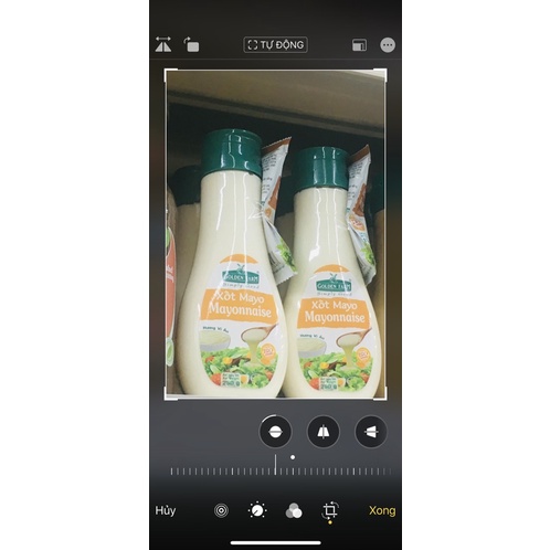 Xốt sald đủ vị Golden Farm 250ml(BC)