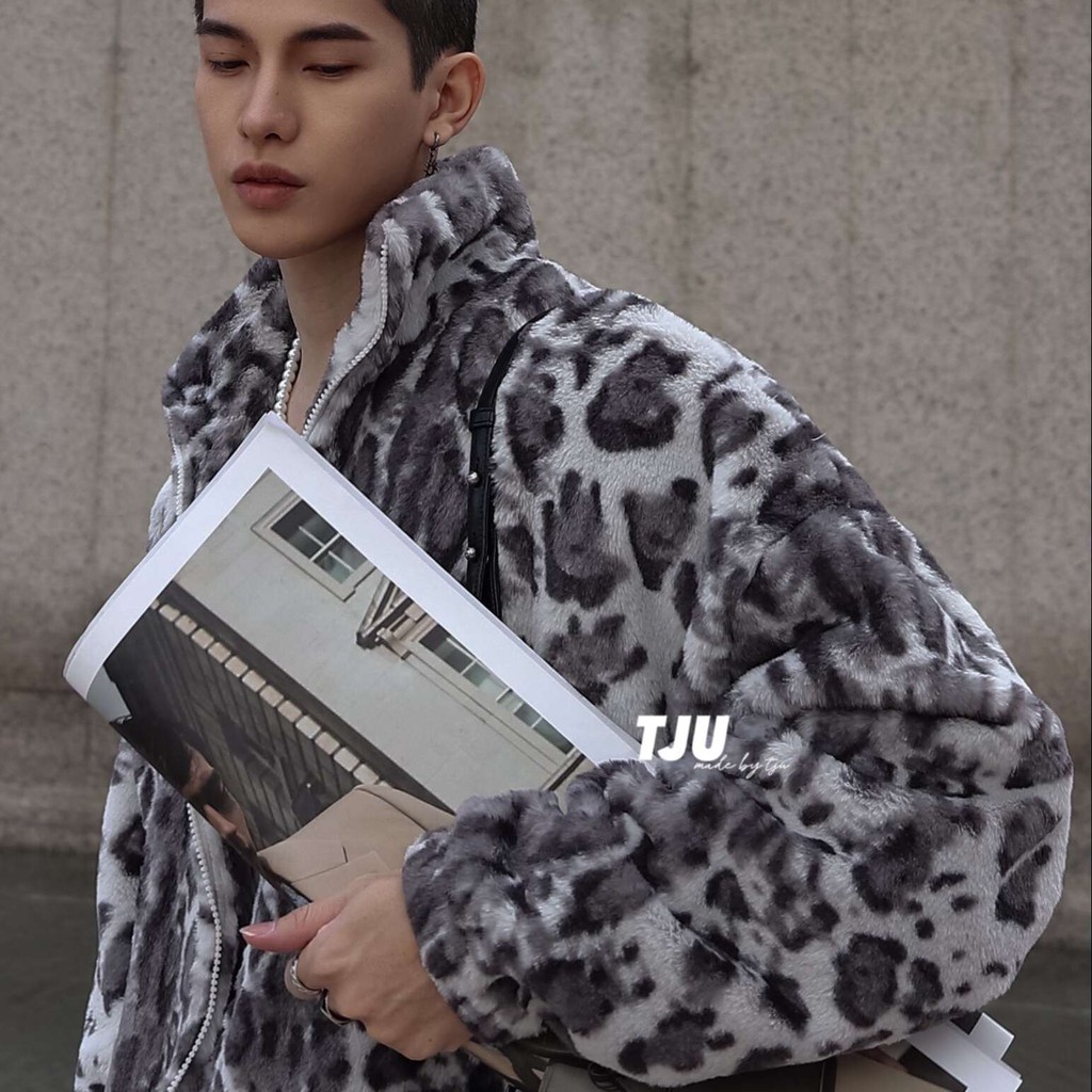 Áo khoác lông cổ cao mềm mịn mùa đông, Áo lông cừu ulzzang, Hàn Quốc, thiết kế T-Ju (áo lông sheep) | BigBuy360 - bigbuy360.vn