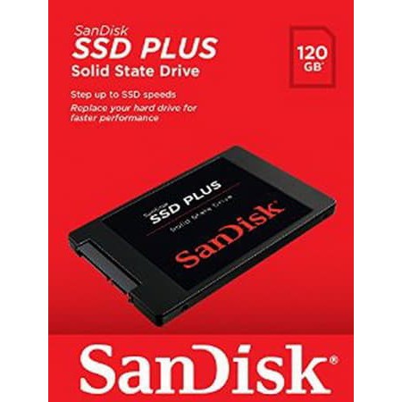 Sandisk Ssd Plus 120gb 2.5 "Sata 3