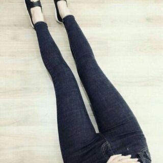 Quần jean nữ lưng cao size đại