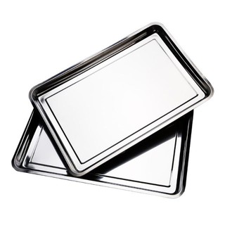 Khay ra đồ inox cỡ lớn 60x40x5cm