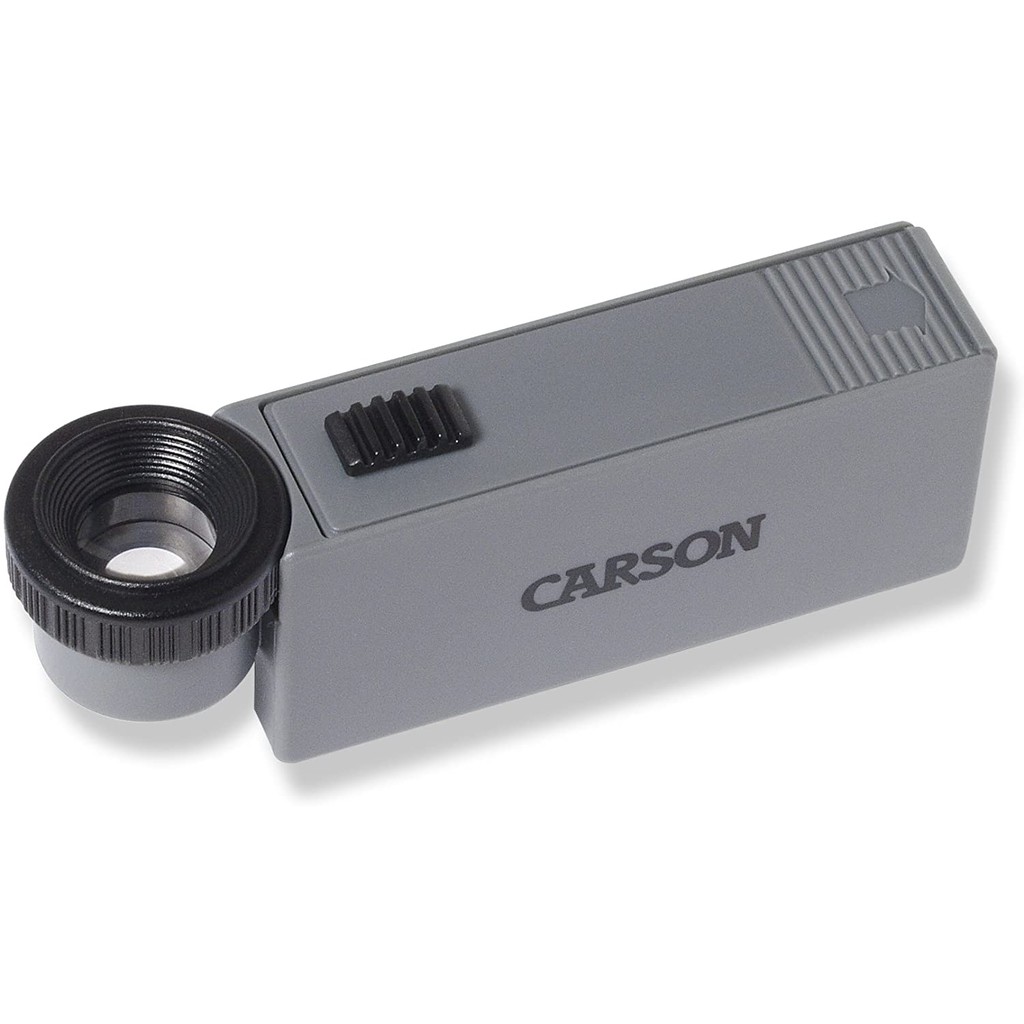 Kính lúp cầm tay Carson MicroMag ML-15 có đèn 11X - USA