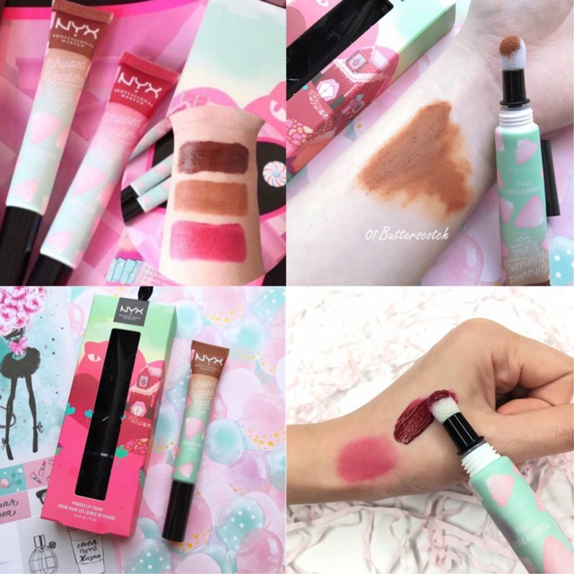 AUTH - SALE OFF SON KEM LÌ CUSHION NYX WHIPPED WONDERLAND MÀU CAKE POP - PHIÊN BẢN GIỚI HẠN