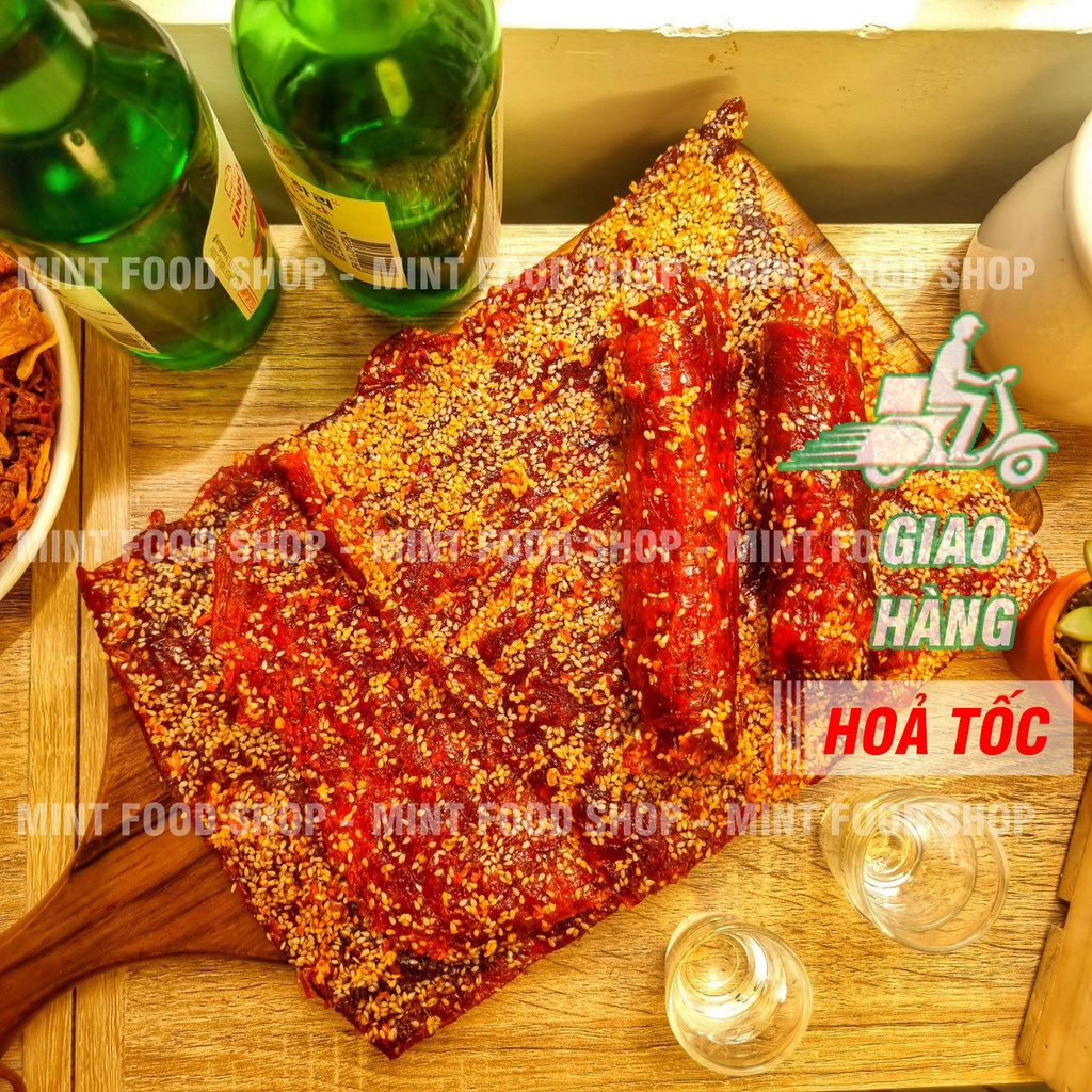 Khô Nai Mè - Lon 300gr