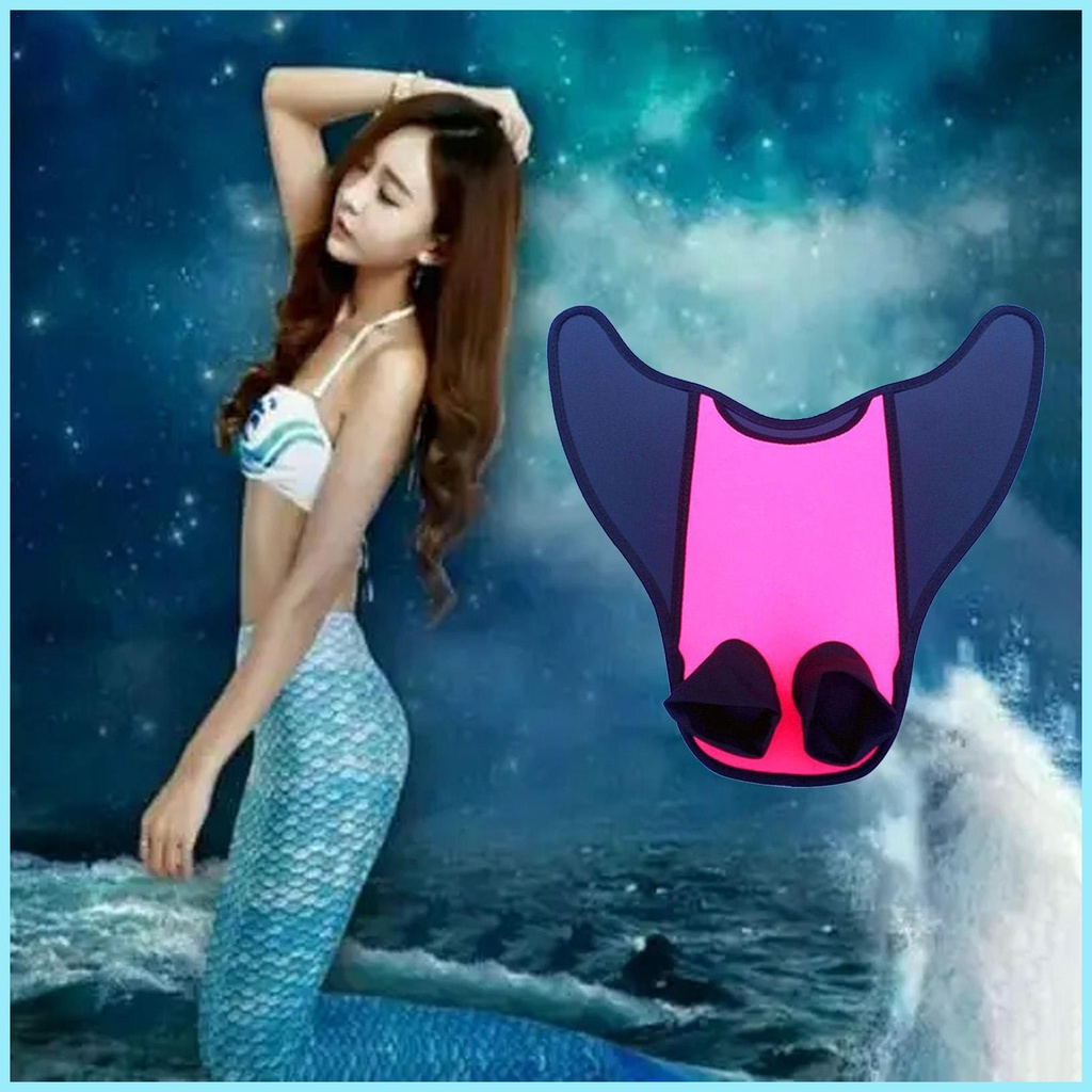 Đuôi Nàng Tiên Cá Bơi Lội Một Mảnh Cho Bé