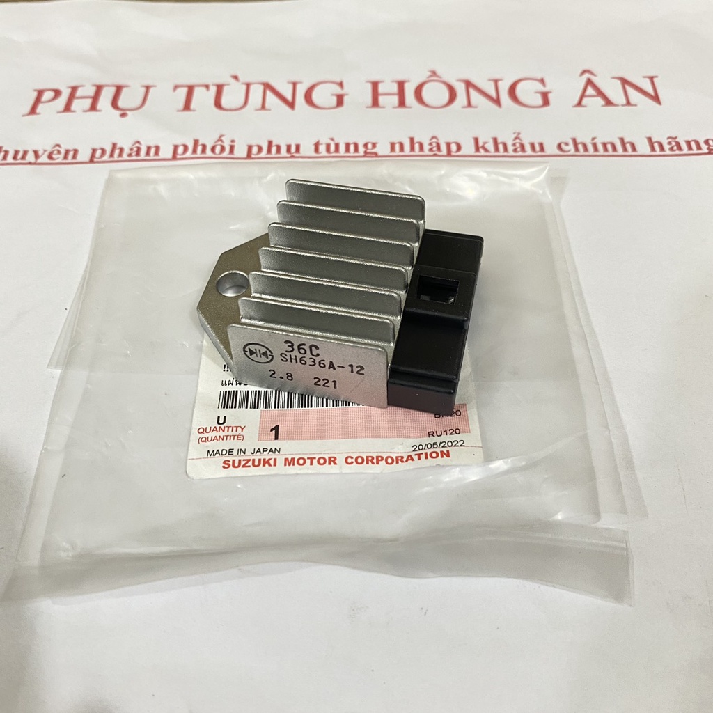 Sạc Sport, Xipo, Satria, RGV 120  nhập khẩu chính hãng Suzuki Thailand - PT HỒNG ÂN