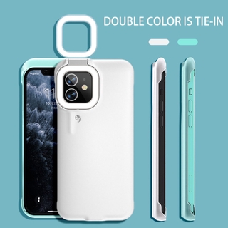 Ốp Lưng Có Đèn Led Cho Iphone 12 Pro Max 11 (Smokocc2)
