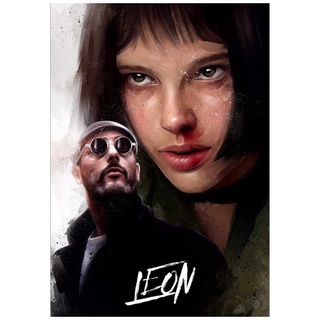 Poster Phim Luc Besson Dán Tường Trang Trí