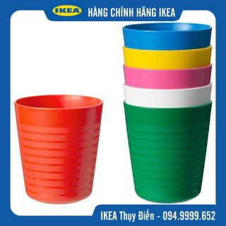 Kalas - cốc cốc nhựa 6c ikea