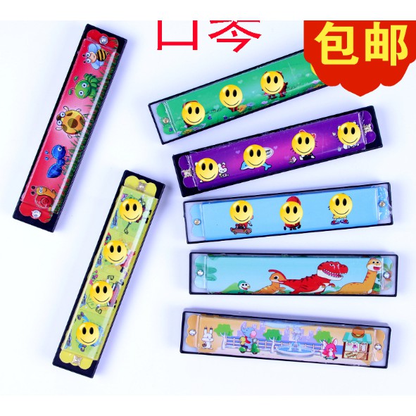 Kèn gỗ Harmonica cho bé