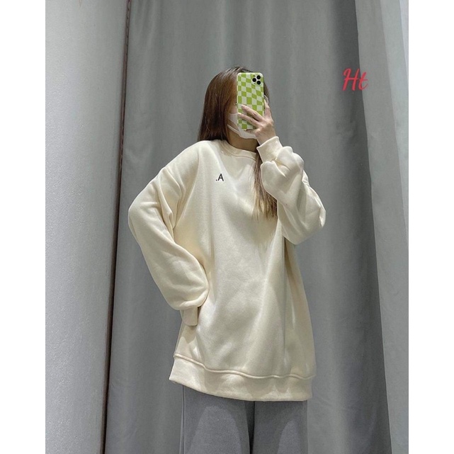 Áo swearter chữ A H2A