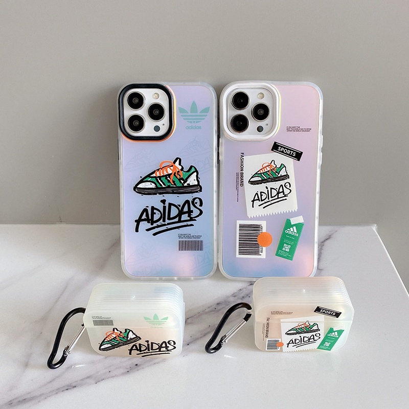 Vỏ Bảo Vệ Hộp Sạc Tai nghe không dây Airpods1 2 3 Pro Bằng Silicon TPU Hình Giày Thể Thao