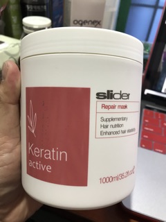 Hấp dưỡng tóc KERATIN ACTIVE SLIDER Pháp 1000ml