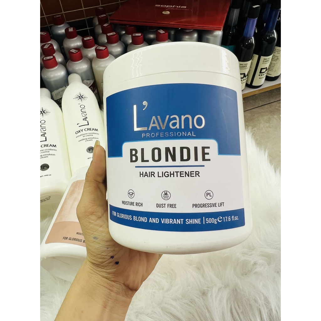 TẨY TÓC LAVANO - Top 1 thị trường Tẩy tóc tại Việt Nam.