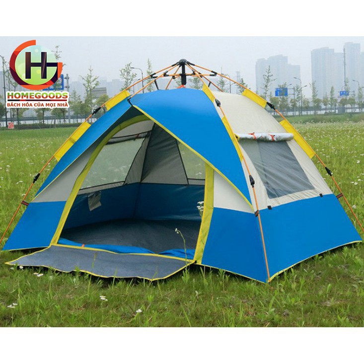 [ có ảnh thật] LỀU CẮM TRẠI TỰ BUNG CAO CẤP CHỐNG NƯỚC CHỐNG TIA TỬ NGOẠI CHO 3-5 NGƯỜI | BigBuy360 - bigbuy360.vn