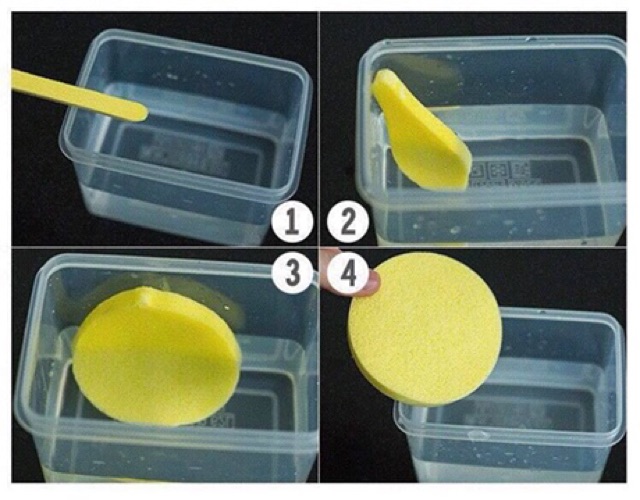 🤡Bọt biển rửa mặt Hivey | BigBuy360 - bigbuy360.vn