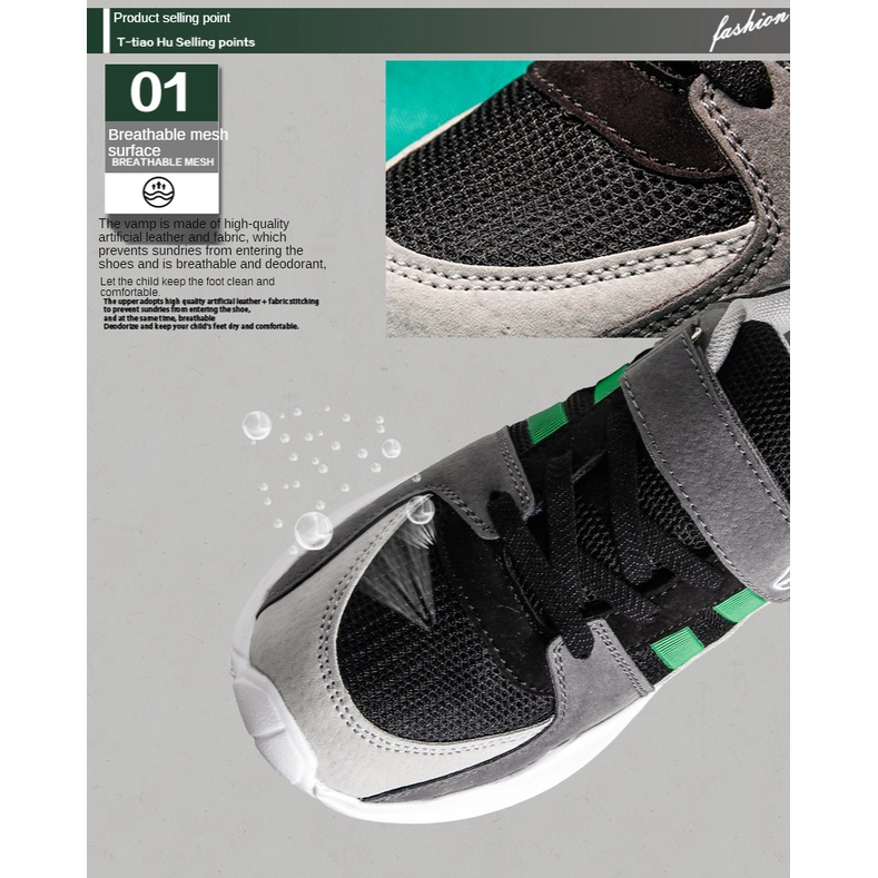 Giày Thể Thao Thoáng Khí Thời Trang Mùa Hè 2023 Dành Cho Bé Gái