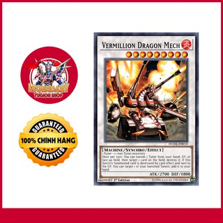 [EN][Thẻ Bài Yugioh Chính Hãng] Vermillion Dragon Mech