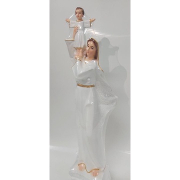 Tượng công giáo - Tượng Đức Mẹ Bãi Dâu  45cm