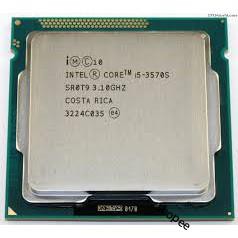 CPU intel core i 5-- 3570,i 5-- 3570S,i 5-- 3550,i 5-- 3470,i 5-- 3470S,i 5-- 2500,i 5-- 2400 Tray không box+tản