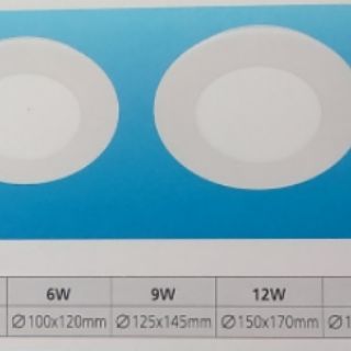 Đèn Led Âm Trần Tròn L2 - 4w
