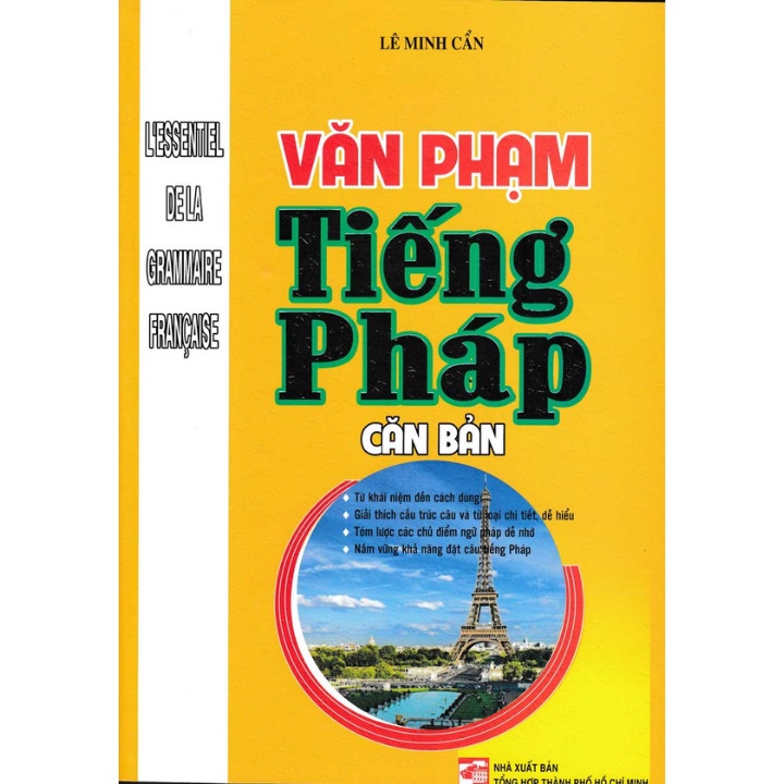 Sách - Combo Sách Học Tiếng Pháp Cho Người Mới Bắt Đầu (Bộ 4 Cuốn) - HA
