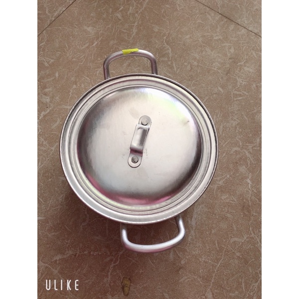 Xoong nhôm Hải phòng loại đẹp size 18cm và 20cm