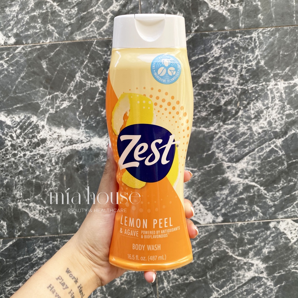 Sữa tắm Zest Mỹ 487ml