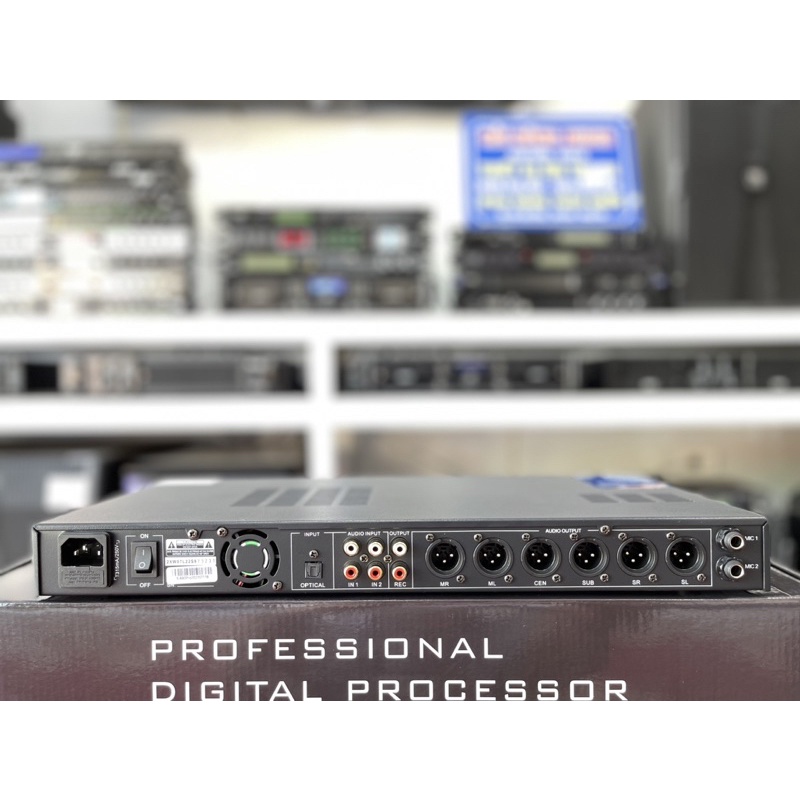 Vang số dBacoustic db S690Pro hàng chính hãng thương hiệu USA tặng full phụ kiện dây kết nối
