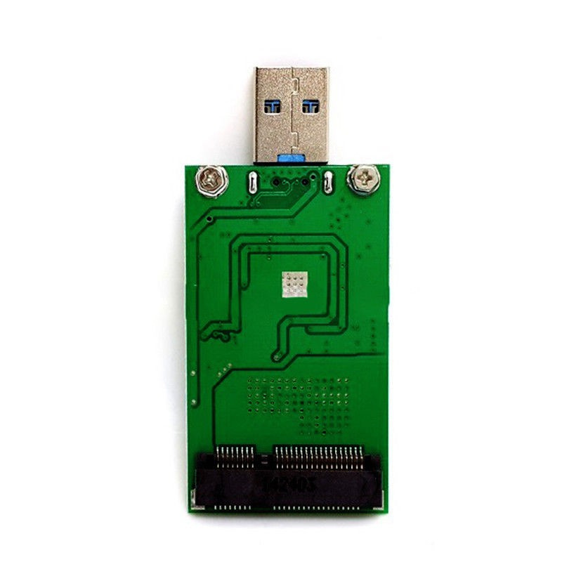 Card Chuyển Đổi Msata Sang Usb 3.0 Msata Ssd