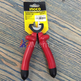 Kiềm cắt cách điện 6"/160mm ingco hidcp01160