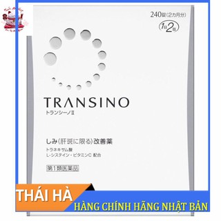 TRANSINO WHITE 240 Viên Màu Trắng