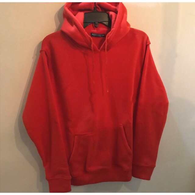 ÁO HOODIE MÀU ĐỎ TƯƠI