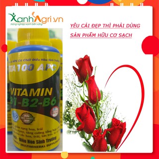 PHÂN BÓN VITAMIN CHO CÂY KIỂNG VÀ RAU MÀU