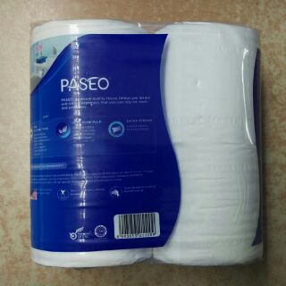 Giấy vệ sinh Paseo 4 cuộn trơn