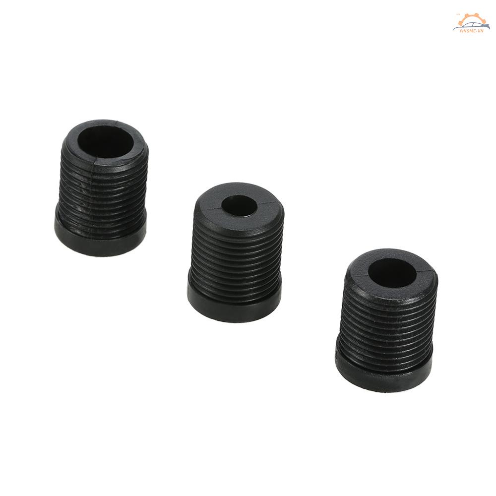 Tay Nắm Cần Số Xe Hơi/Xe Tải Bằng Nhôm Dài 18cm Kèm 3 Đầu Chuyển Đổi