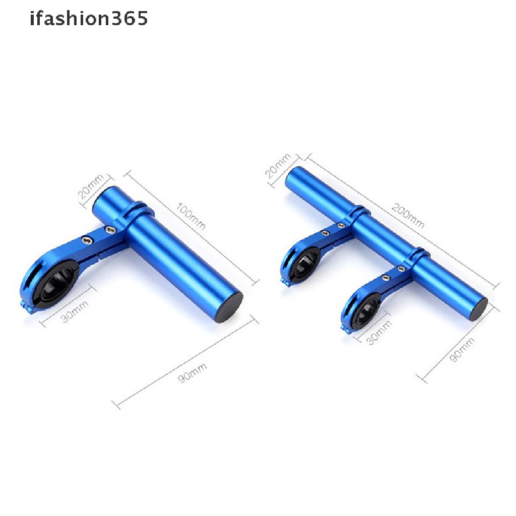 [ifashion365] 10/20cm Bicycle Handlebar Extender Mountain Bike Expander Speedometer Mount VN