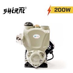 Máy bơm nước chân không đẩy cao Shirai JLM 200