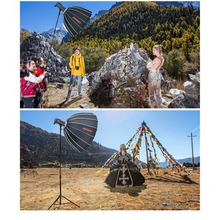 Softbox thao tác nhanh jinbei KE deep 120